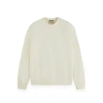 Netto Marken-Discount Scotch & Soda Pullover CORE LOGO FRONT CHEST Sweatshirt Angebot
