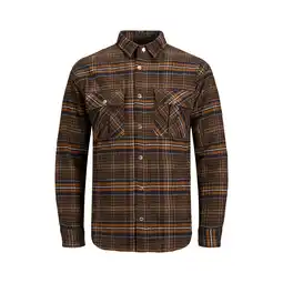 Netto Marken-Discount Jack & Jones Jacke JORJAMES QUILTED OVERSHIRT LS LN Angebot