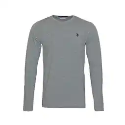 Netto Marken-Discount U.S. POLO Longsleeve R-Neck Langarmshirt Rundhals Sweatshirt Longsleeve LS Angebot