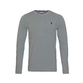 Netto Marken-Discount U.S. POLO Longsleeve R-Neck Langarmshirt Rundhals Sweatshirt Longsleeve LS Angebot