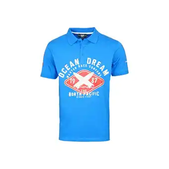 Netto Marken-Discount Harvey Miller Polo OCEAN DREAM Poloshirt Angebot