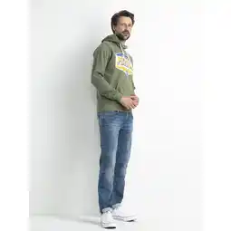 Netto Marken-Discount Petrol Industries Pullover Hoodie mit Kapuze Sweater Hooded Print Angebot