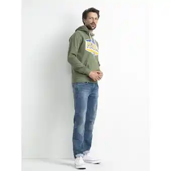 Netto Marken-Discount Petrol Industries Pullover Hoodie mit Kapuze Sweater Hooded Print Angebot