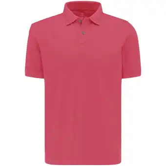 Netto Marken-Discount Fynch-Hatton Polo Shirt, Basic mit Polokragen mit Zweiknopfleiste Angebot