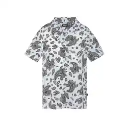 Netto Marken-Discount Schott Hemd Paisley-Hemd SCHRIVER mit kurzen Ärmeln Angebot