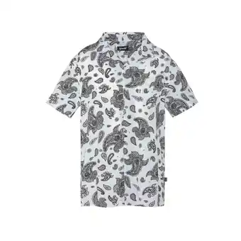 Netto Marken-Discount Schott Hemd Paisley-Hemd SCHRIVER mit kurzen Ärmeln Angebot