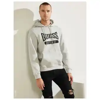 Netto Marken-Discount Guess Pullover ORGNC COTTON GYM GUESS HOODIE Angebot