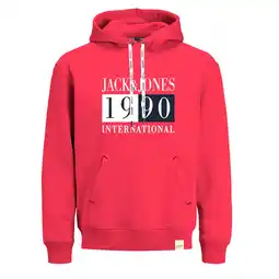 Netto Marken-Discount Jack & Jones Kapuzensweatshirt International Hoody mit Kapuze Angebot