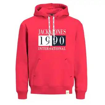 Netto Marken-Discount Jack & Jones Kapuzensweatshirt International Hoody mit Kapuze Angebot