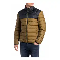 Netto Marken-Discount Replay Jacke Steppjacke RECYCLED MATT NYLON mit Stehkragen Angebot