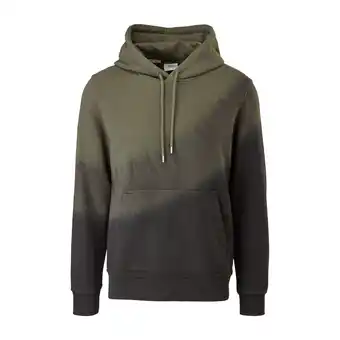 Netto Marken-Discount s.Oliver Pullover Weicher Sweater mit Kapuze und Farbverlauf Angebot
