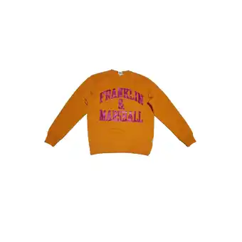 Netto Marken-Discount Franklin & Marshall Pullover Sweatshirt BRUSHED COTTON FLEECE mit Rundhals Angebot