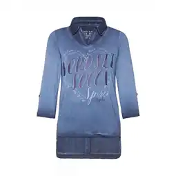 Netto Marken-Discount Soccx Bluse Meerliebe II 3/4 Ärmel Shirt Angebot