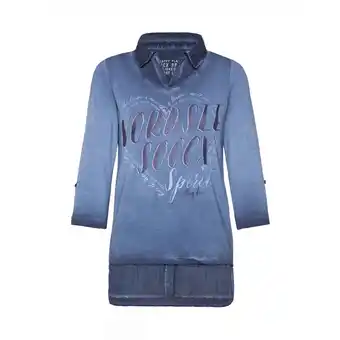 Netto Marken-Discount Soccx Bluse Meerliebe II 3/4 Ärmel Shirt Angebot