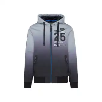 Netto Marken-Discount Camp David Jacke Ocean´s Seven II Sofschell mit Kapuze Angebot
