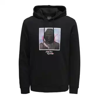 Netto Marken-Discount Only & Sons Hoodie Sqidgame Kapuzensweatshirt Angebot