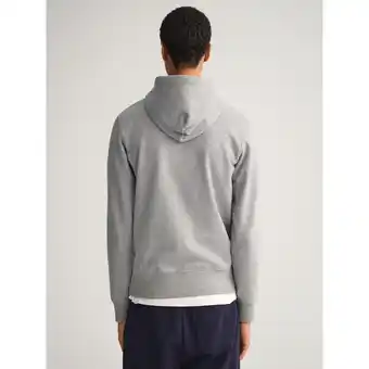 Netto Marken-Discount Gant Jacke Original Kapuzensweatjacke Angebot