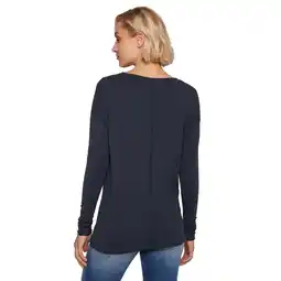 Netto Marken-Discount Soccx Langarmshirt Into The Blue Longsleeve Angebot