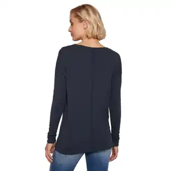 Netto Marken-Discount Soccx Langarmshirt Into The Blue Longsleeve Angebot