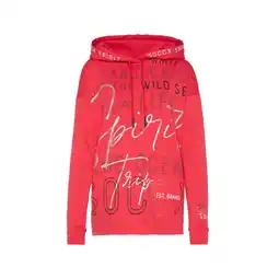 Netto Marken-Discount Soccx Kapuzensweatshirt Into The Blue Hoody mit Kapuze Angebot