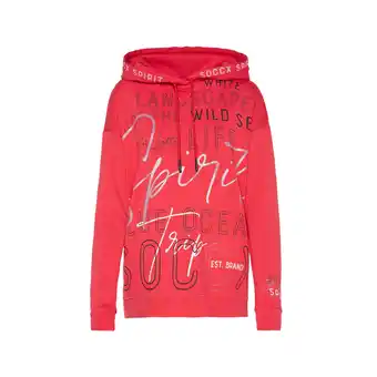 Netto Marken-Discount Soccx Kapuzensweatshirt Into The Blue Hoody mit Kapuze Angebot
