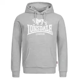 Netto Marken-Discount Lonsdale London Hoodie Fremington Kapuzensweatshirt Angebot