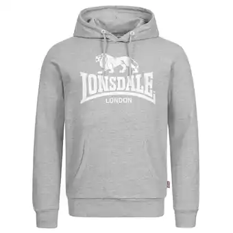 Netto Marken-Discount Lonsdale London Hoodie Fremington Kapuzensweatshirt Angebot