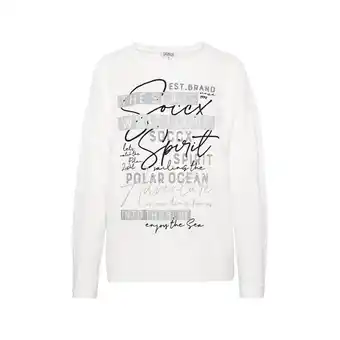 Netto Marken-Discount Soccx Longsleeve Into The Blue Langarmshirt Angebot
