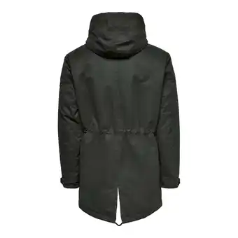 Netto Marken-Discount Only & Sons Parka Klaus lange Jacke Angebot