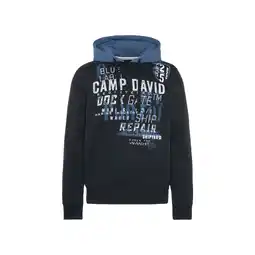 Netto Marken-Discount Camp David Hoodie Shipyard Kapuzensweatshirt Angebot