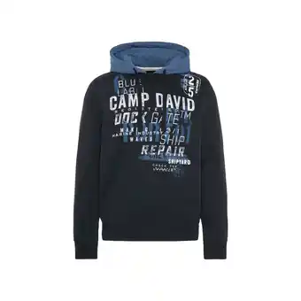 Netto Marken-Discount Camp David Hoodie Shipyard Kapuzensweatshirt Angebot