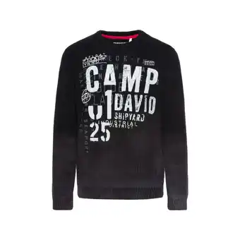 Netto Marken-Discount Camp David Pullover Shipyard Langarmshirt Angebot