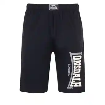Netto Marken-Discount Lonsdale London Shorts Kurze Hose LOGO JAM mit elatischem Bund, Kordelzug und Marken-Print Angebot