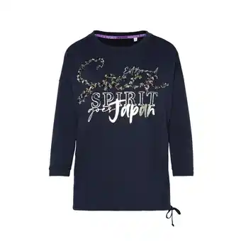 Netto Marken-Discount Soccx Longsleeve Konnichiwa Langarmshirt Angebot