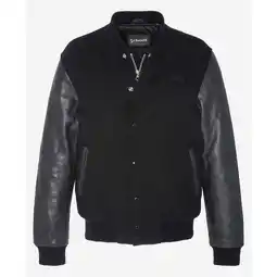 Netto Marken-Discount Schott Jacke Varsity jacket LCUSA Angebot