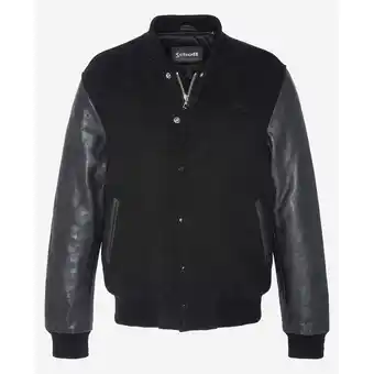 Netto Marken-Discount Schott Jacke Varsity jacket LCUSA Angebot