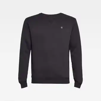 Netto Marken-Discount G-STAR Sweatshirt Premium Core Pullover ohne Kapuze Angebot