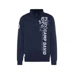 Netto Marken-Discount Camp David Strickpullover Laser Sailing Troyer Pullover Angebot