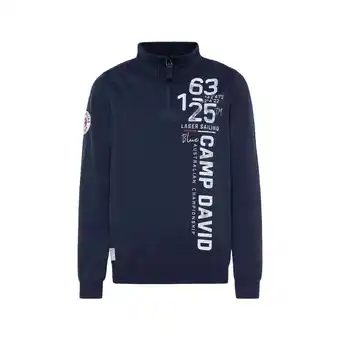 Netto Marken-Discount Camp David Strickpullover Laser Sailing Troyer Pullover Angebot