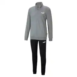 Netto Marken-Discount Puma Trainingsanzug TrackSuit Clean Sweat Suit TR Angebot
