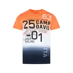 Netto Marken-Discount Camp David T-Shirt Laser Sailing Kurzarmshirt Angebot