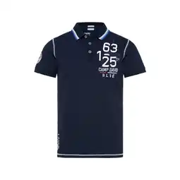 Netto Marken-Discount Camp David Poloshirt Laser Sailing Kurzarmshirt Angebot