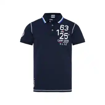 Netto Marken-Discount Camp David Poloshirt Laser Sailing Kurzarmshirt Angebot