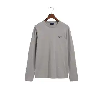 Netto Marken-Discount Gant Longsleeve Original Shirt Langarmshirt Angebot