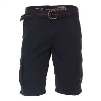 Netto Marken-Discount CASA MODA Hose Cargo-Bermuda mit Gürtel und seitlichen Taschen Angebot
