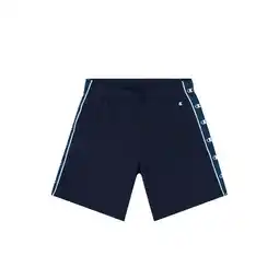 Netto Marken-Discount Champion Shorts Sweat-Shorts aus schwerem French Terry mit Jacquardpaspel Angebot