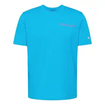 Netto Marken-Discount Champion Shirt Basic-T-Shirt mit Rundhalsausschnitt und Logo-Schriftzug Angebot