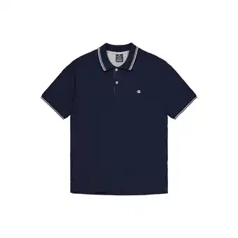 Netto Marken-Discount Champion Shirt Kurzarm Poloshirt mit Kragen und Knopfleiste in Regular-fit Angebot
