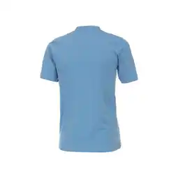 Netto Marken-Discount CASA MODA T-Shirt Kurzarm-Henley-Shirt mit Print und Stickerei Angebot