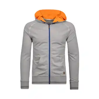 Netto Marken-Discount Ragman Jacke Sweat-Cardigan mit Kapuze, Reißverschluss und Kängurutasche Angebot
